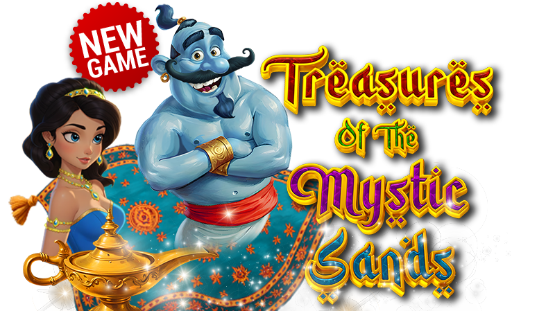 TREASURES OF THE MYSTIC SANDS