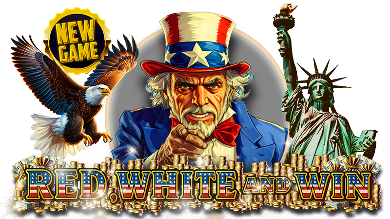 RED WHITE AND WIN